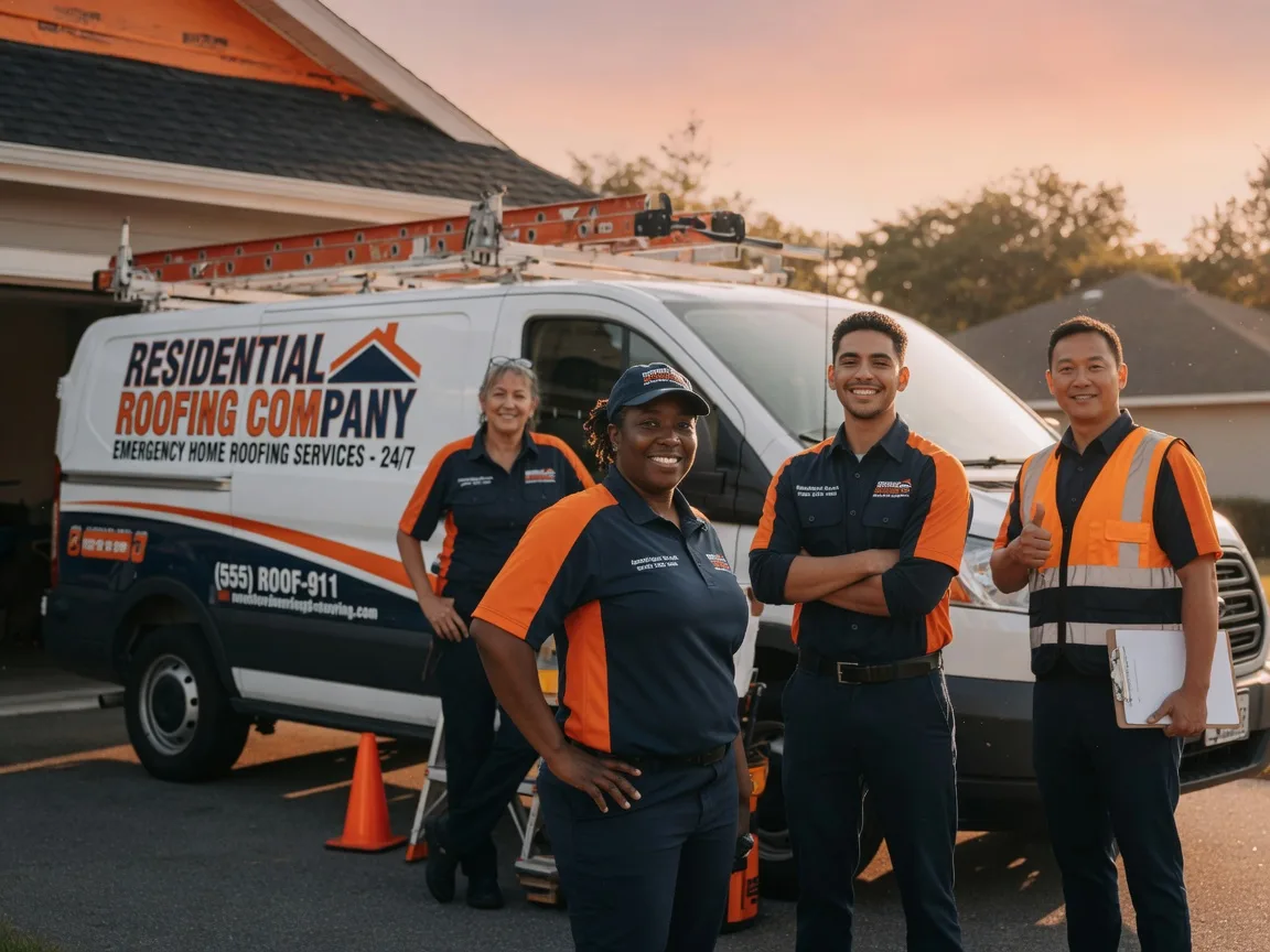Emergency Roof Repair company in Milford, KS