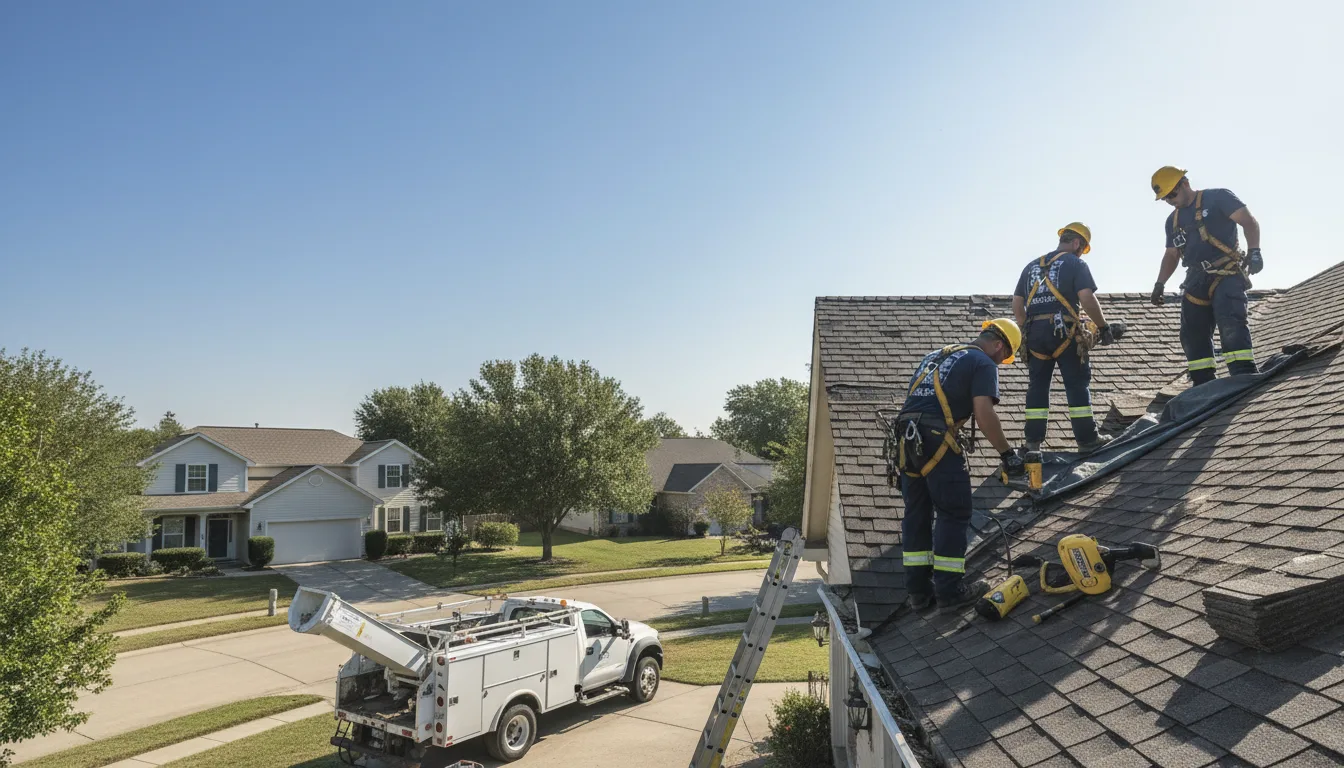 Emergency Roof Repair in Milford, KS near me